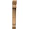 Ekena Millwork Legacy Slat Smooth Bracket, Western Red Cedar, 3 1/2"W x 20"D x 28"H BKT04X20X28LEC06SWR - alternate 3